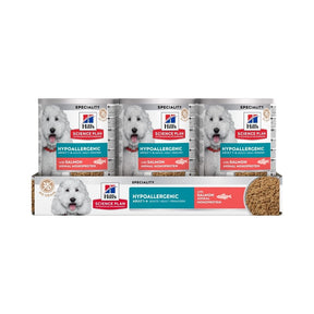 Hill's Science Plan Hypoallergenic Adult med Lax Våtfoder för Hund 12 x 363 g