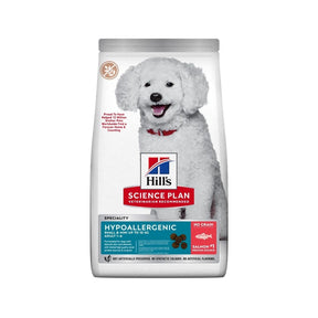 Hill's Science Plan Hypoallergenic Adult Small & Mini med Lax Torrfoder för hundar