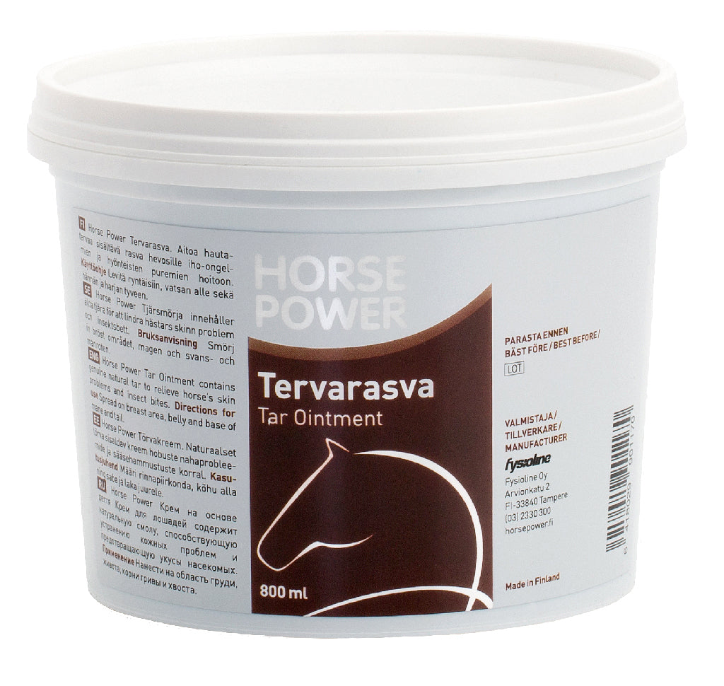 Horse Power Tjärsalva 800 ml för hästar
