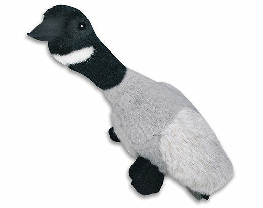 Happy Pet kanadagås plyschleksak stor 38 cm för hundar