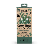 Green Bone Oparfymerade bajspåsar 21 x 15 st för hundar
