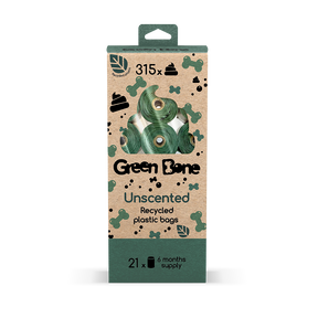 Green Bone Oparfymerade bajspåsar