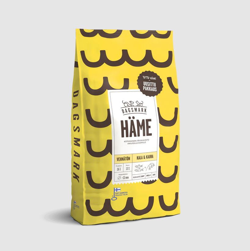 Dagsmark Häme Fish & Oats Dog Food 10 kg