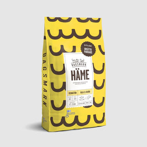 Dagsmark Häme fisk och havre för hundar
