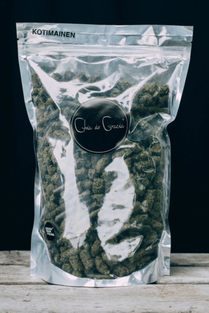 Chia de Gracia Hampaproteinpellets för häst 4 kg