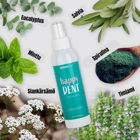 Emmi-pet HappyDENT mun- och tandspray för hundar 150 ml