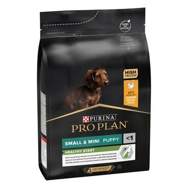 Pro Plan Dog Small & Mini Puppy Healthy Start 3 kg för valpar