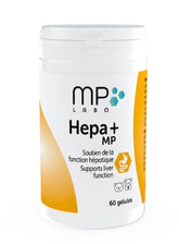 MP Labo Hepa+MP för hund och katt, 60 kapslar
