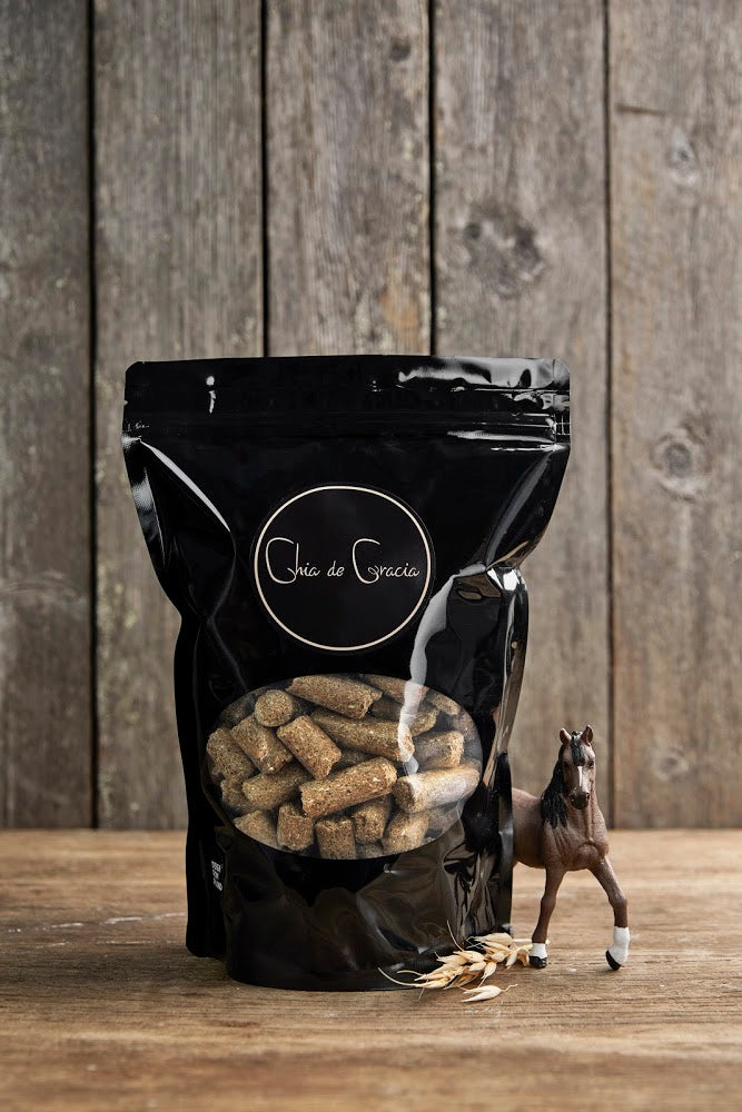 Chia de Gracia Herbal Treats för häst 1 kg