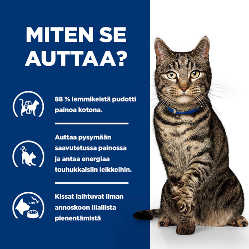 Hill's Prescription Diet Metabolic with Chicken for Cats
