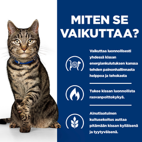 Hill's Prescription Diet Metabolic torrfoder för katter 1,5 kg