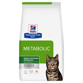 Hill's Prescription Diet Metabolic torrfoder för katter 1,5 kg