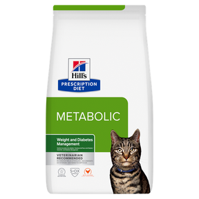 Hill's Prescription Diet Metabolic torrfoder för katter 1,5 kg