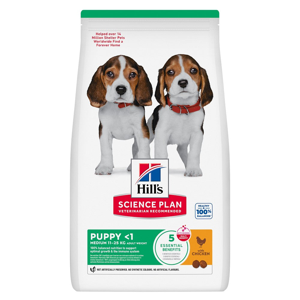 Hill's Science Plan Puppy Medium kyckling 2,5 kg