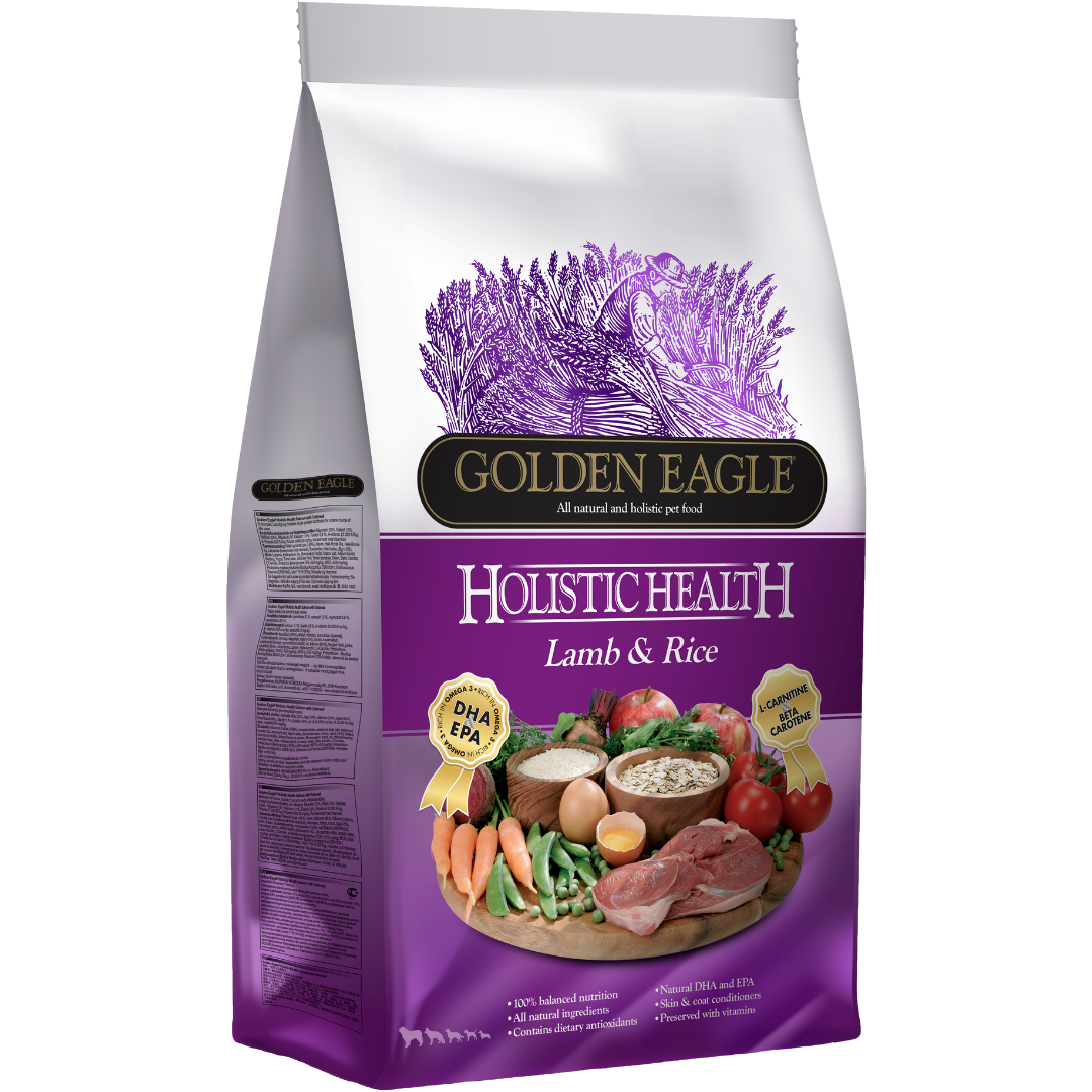 Golden Eagle Holistic Lamb & Rice för hundar