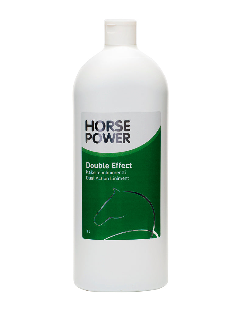 Horse Power Double Effect 1 L för hästar