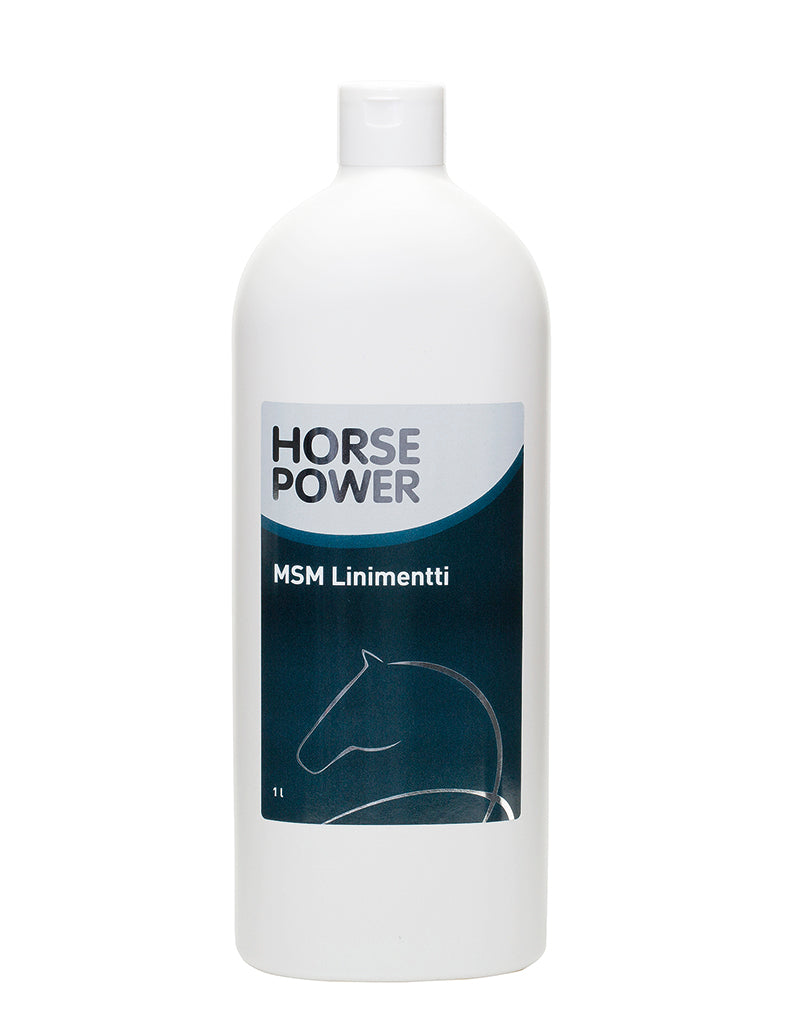 Horse Power MSM liniment 1 L för hästar