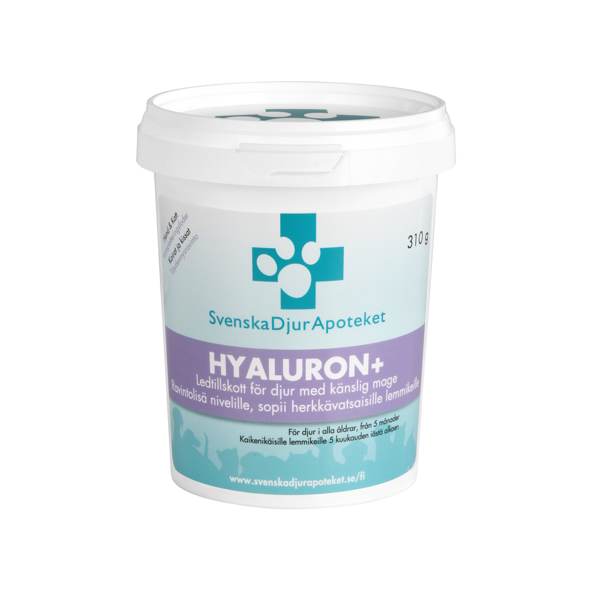 Svenska DjurApoteket Hyaluron+ Cat & Dog 310 g