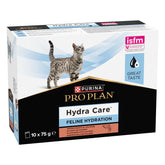 Pro Plan Feline Hydra Care lax 10 x 75 g för katter
