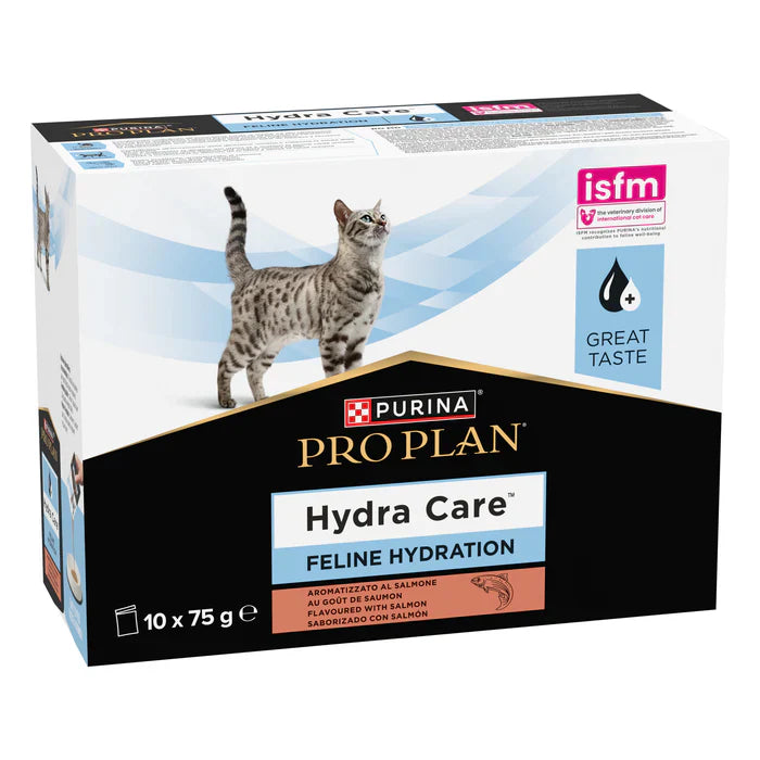 Pro Plan Feline Hydra Care Salmon 10 x 75 g