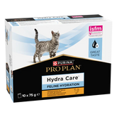 Pro Plan Feline Hydra Care kyckling 10 x 75 g för katter