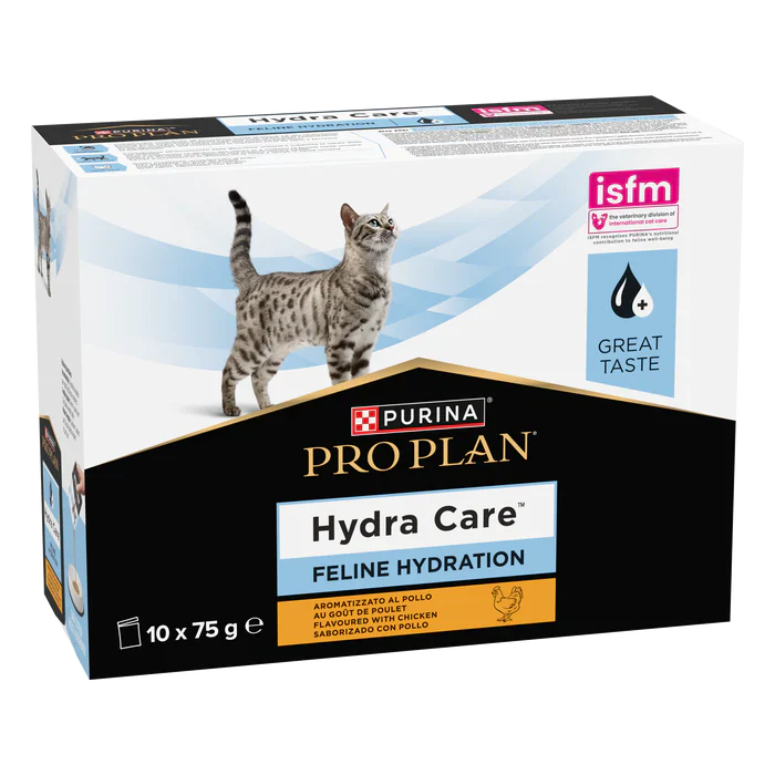 Pro Plan Feline Hydra Care kyckling 75 g för katter