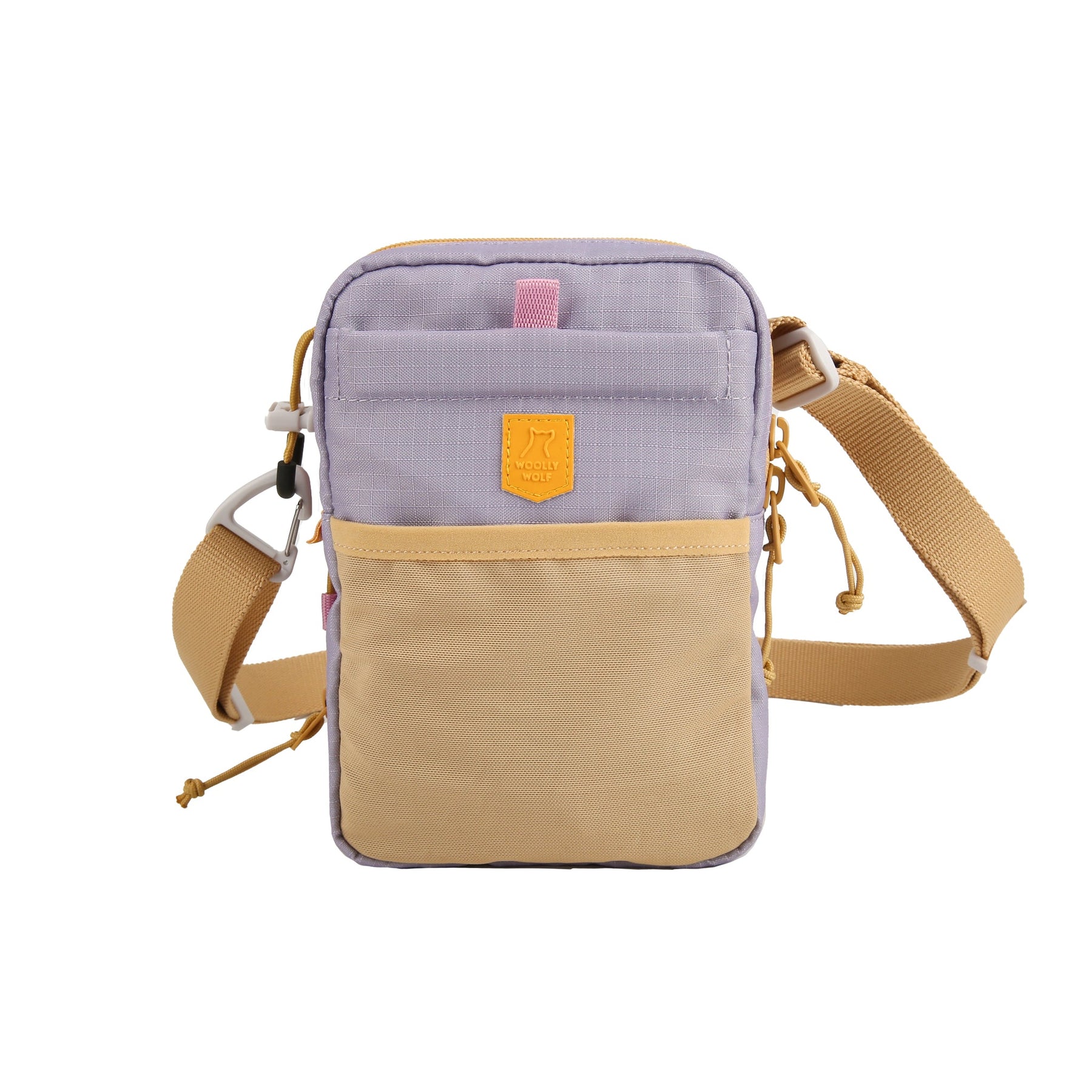 Woolly Wolf Hydration Shoulder Bag + FREE WATER BOTTLE