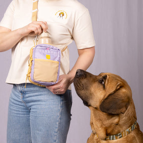 Woolly Wolf Hydration Shoulder Bag + FREE WATER BOTTLE