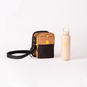 Woolly Wolf Hydration Shoulder Bag + FREE WATER BOTTLE