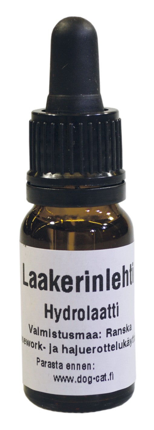 D&C Nosework hydrolat 10 ml lagerblad för hundar