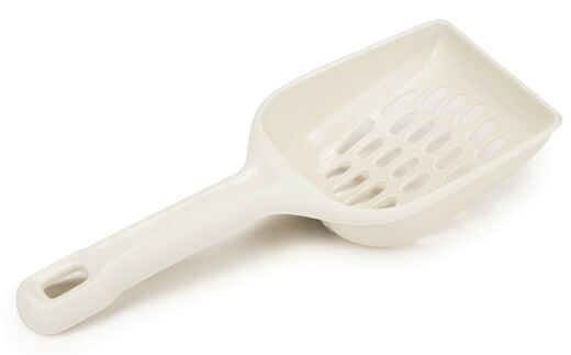 Beeztees Litter Scoop – Wide Slot Beige