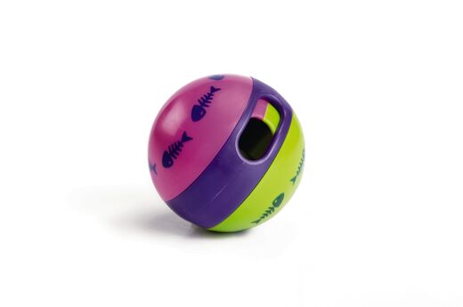 Beeztees Adjustable Activity Ball for Cats – 6 cm