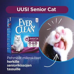 Ever Clean Senior 7+ kattsand 2 x 10 L dubbelpack