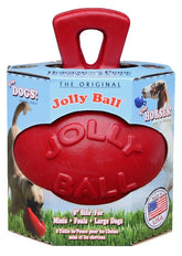 Jolly Ball 20 cm röd leksaksboll för hästar och hundar