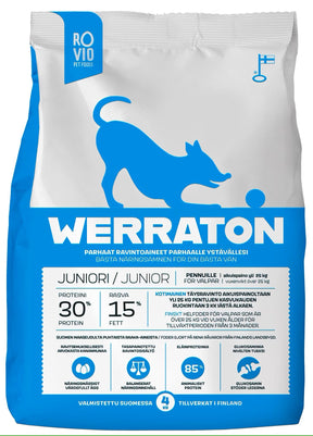 Werraton Juniori koiranruoka