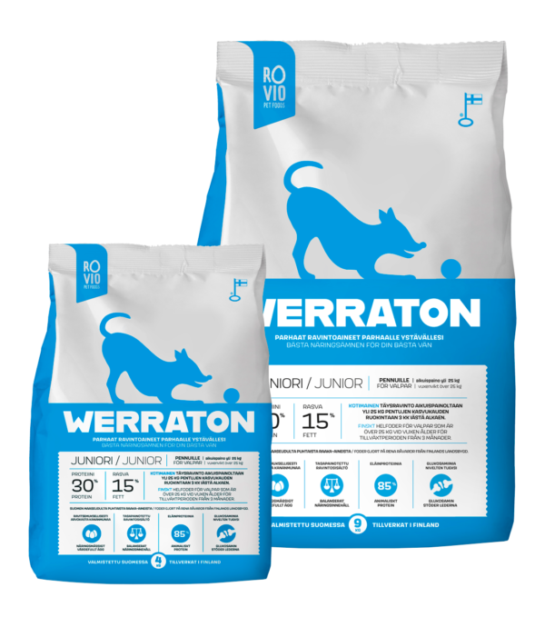 Werraton Juniori koiranruoka