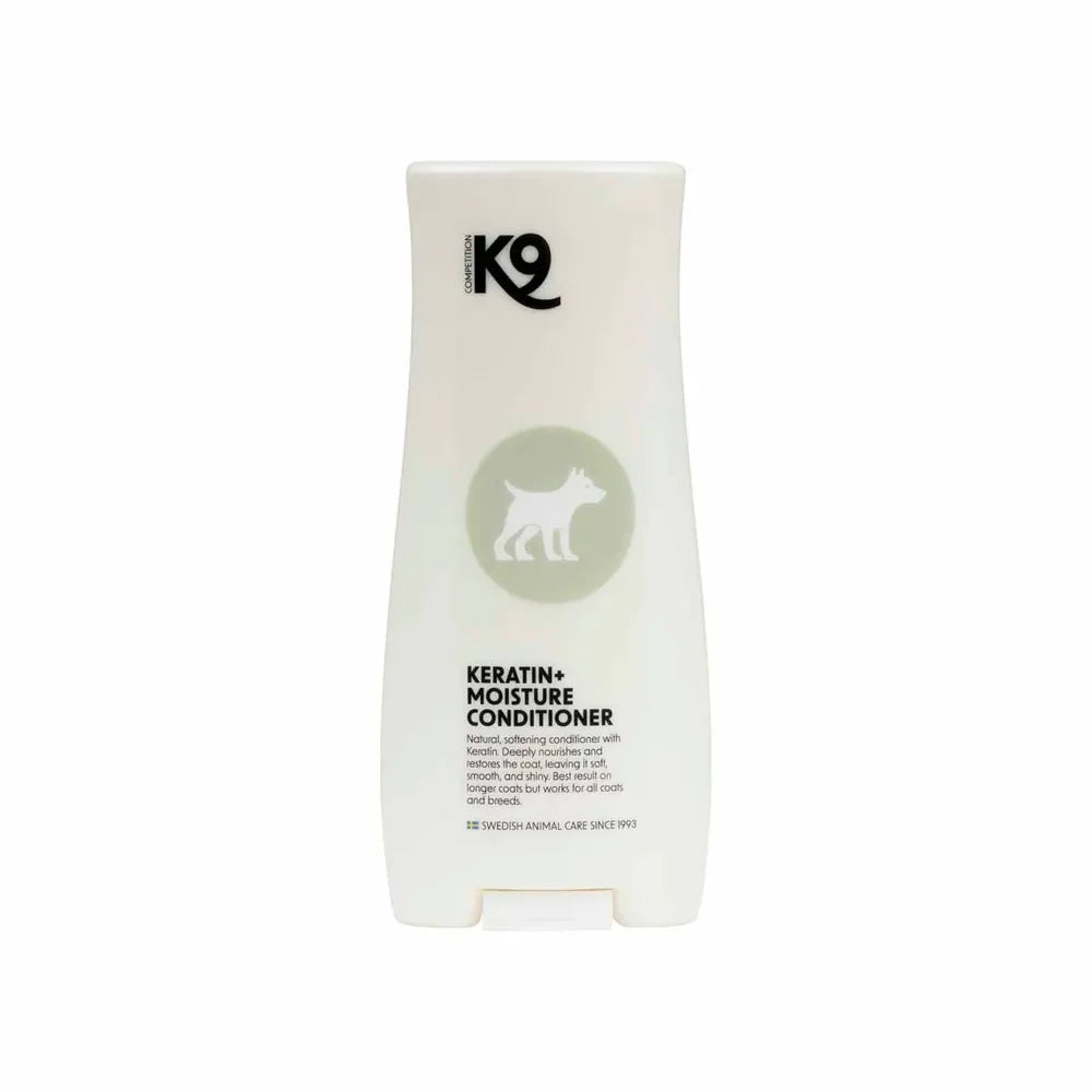 K9 Keratin Moisture taastav ja niisutav palsam koertele 300 ml