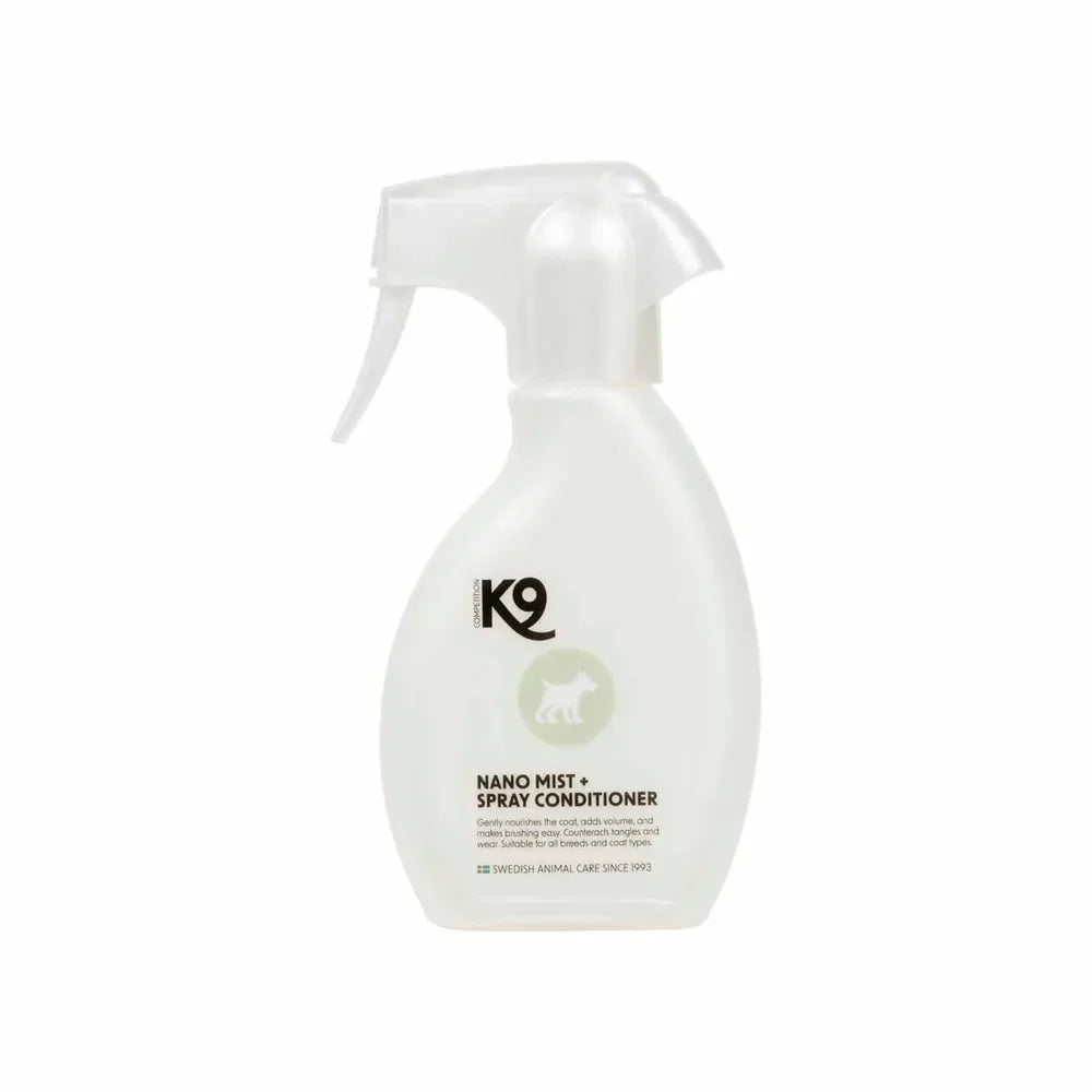  K9 Aloe Vera Nano Mist Spray Conditioner 250 ml for dogs