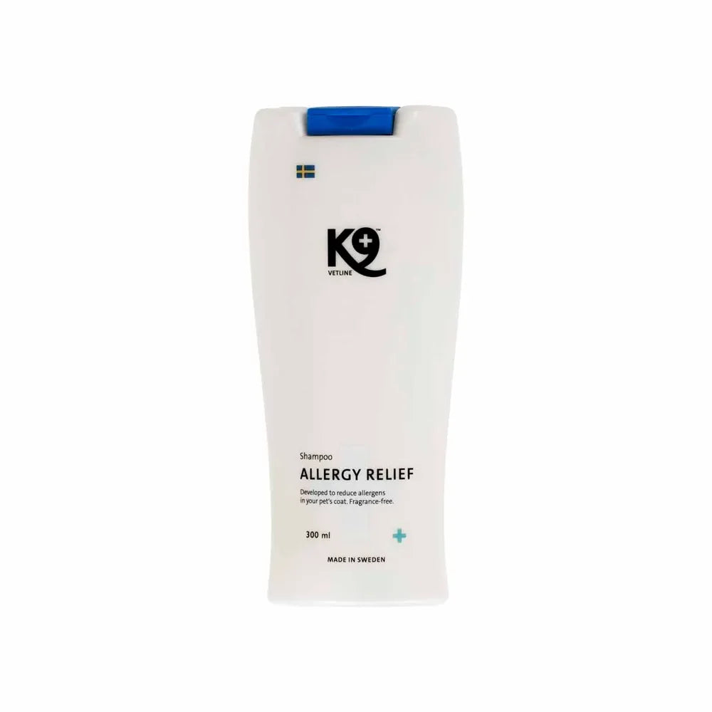 K9 Allergy Relief Shampoo 300 ml for dogs