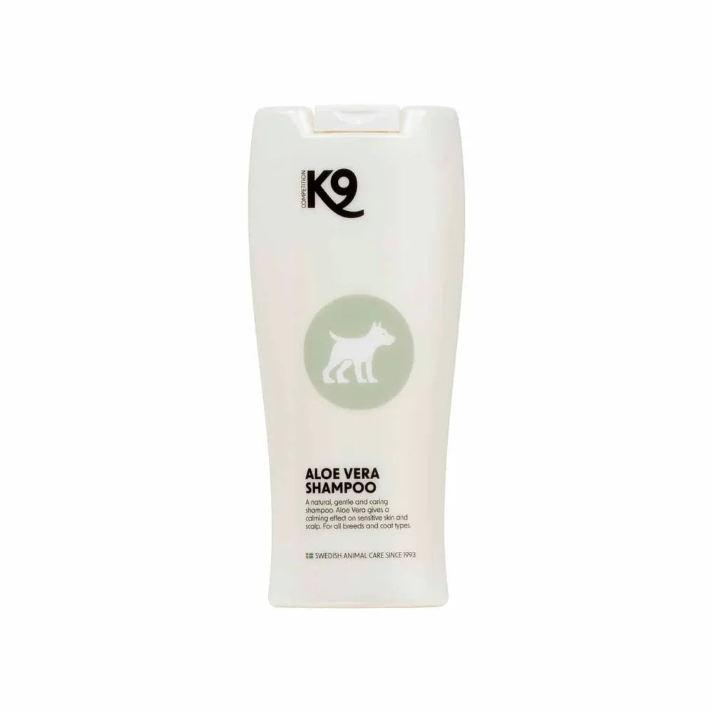 K9 Aloe Vera Shampoo for dogs