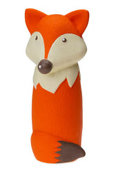 Latex Fox Toy Orange 20 cm