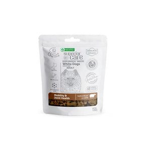 Nature's Protection Superior Care White Dogs Mobility & Joint lammgodis 150 g för hundar