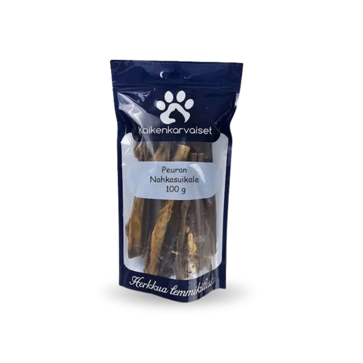 Kaikenkarvaiset Hjorthudsremsor 100 g