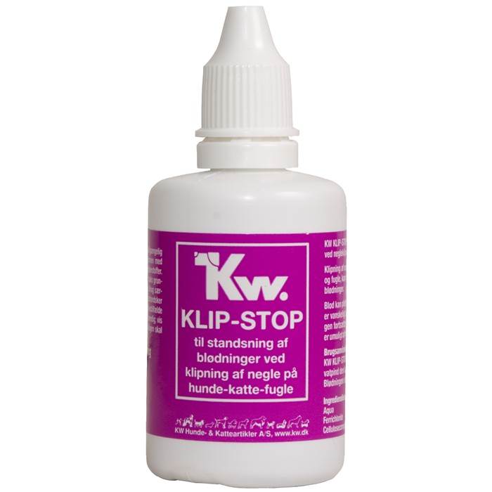KW Klip-Stop blodstillande vätska 50 ml för djur
