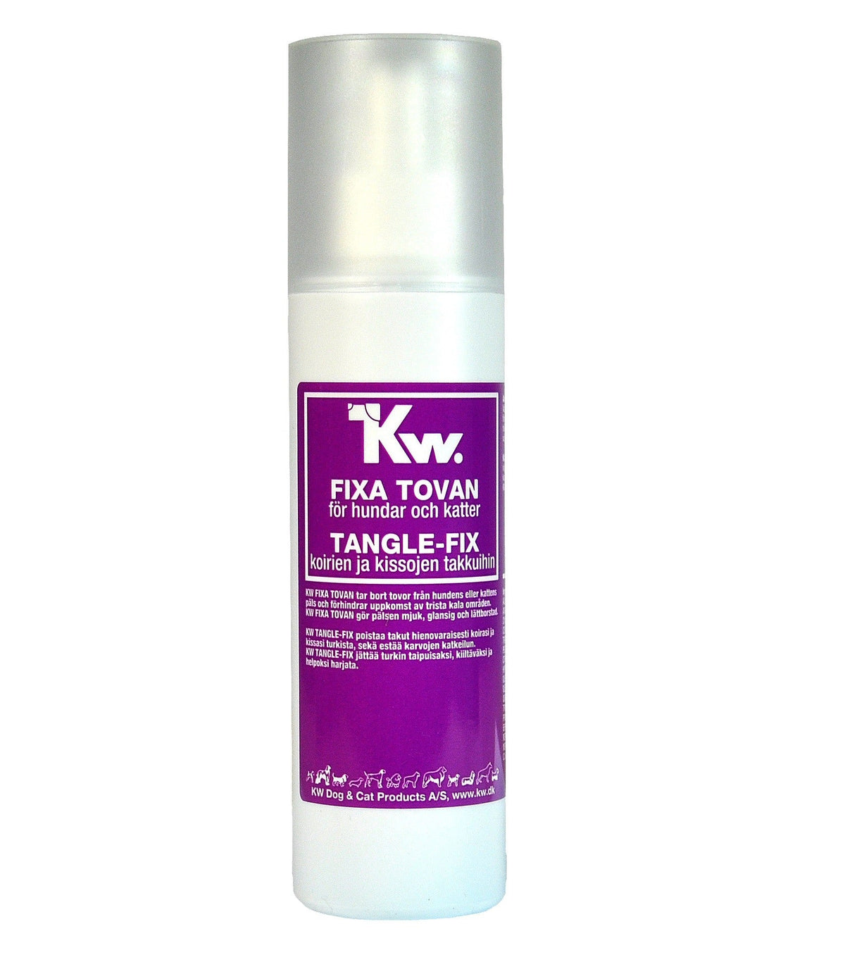 KW Tangle-Fix utredningsspray för hundar och katter 175 ml