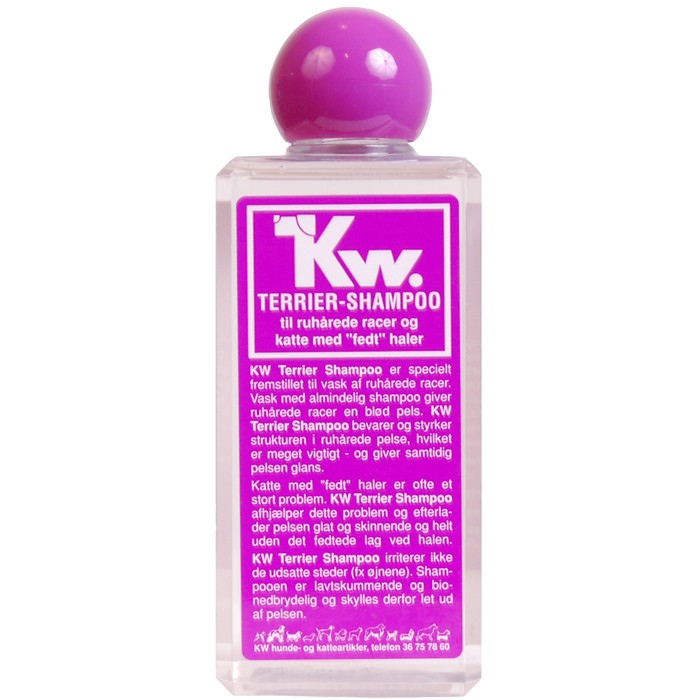 KW Terrier schampo