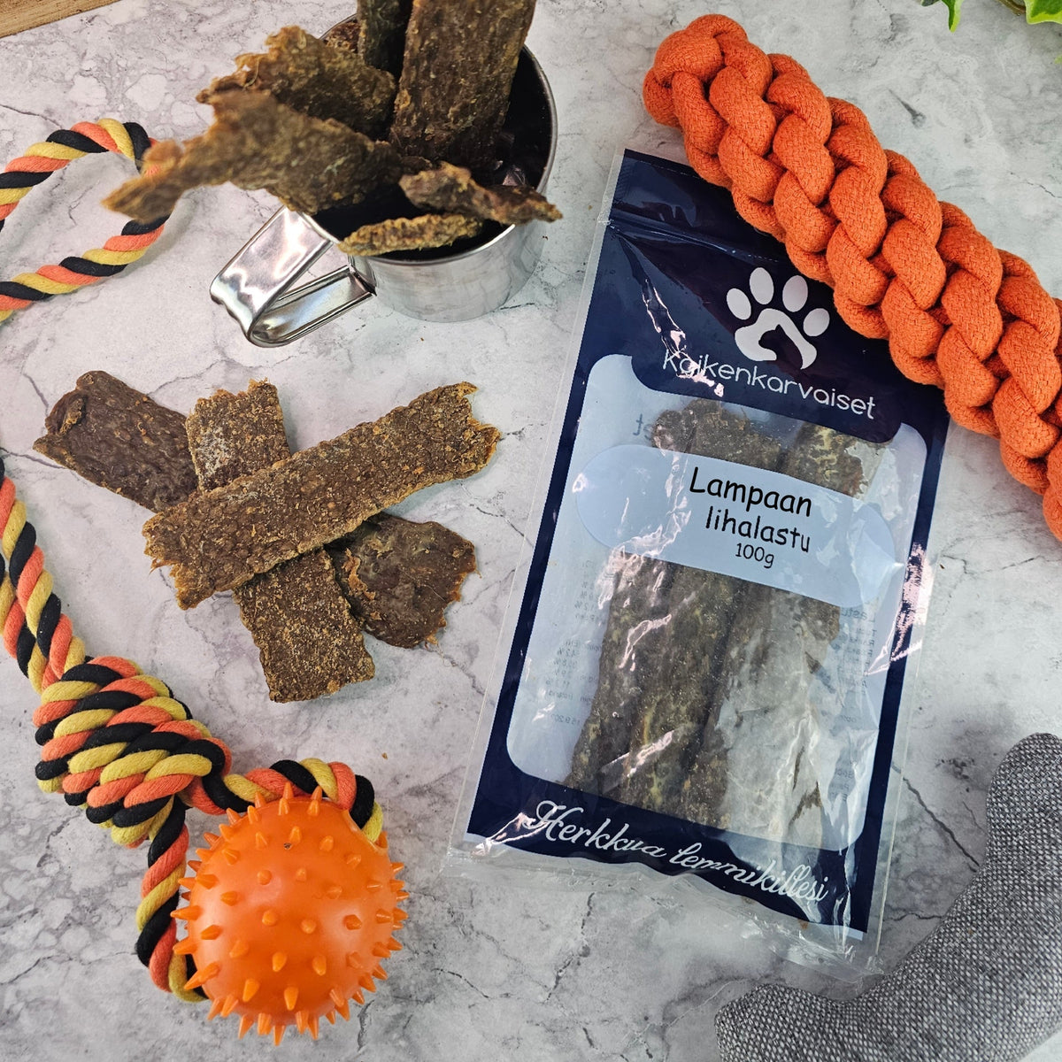 Kaikenkarvaiset Lammköttschips 100 g