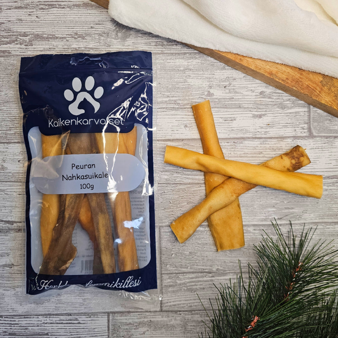 Kaikenkarvaiset Hjorthudsremsor 100 g