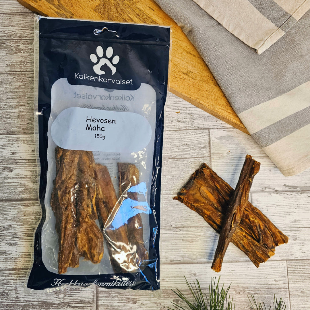 Kaikenkarvaiset Hästmage 150 g