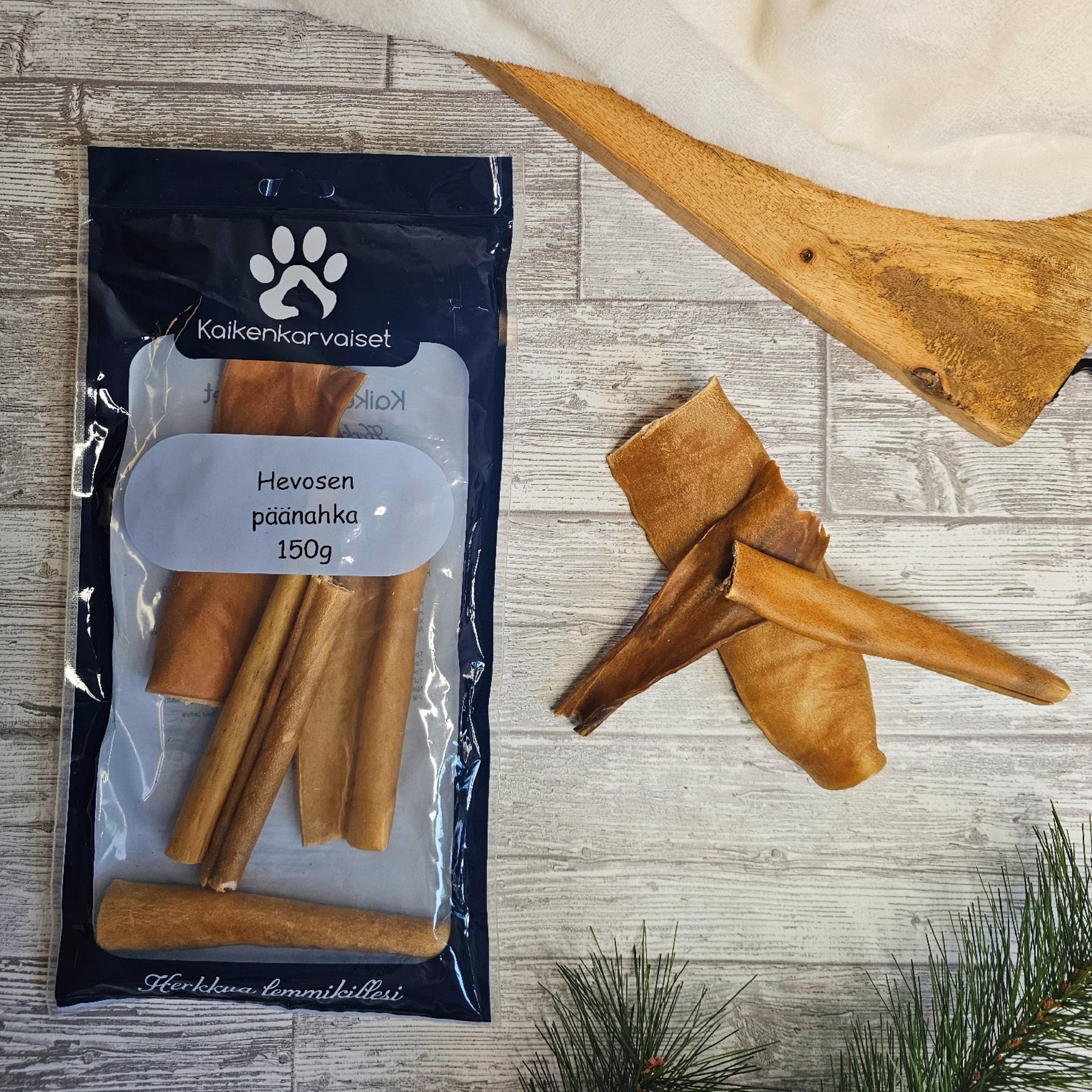 Kaikenkarvaiset Hästskalp 150 g